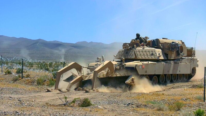 M1 Abrams – Bild: Go Button /​ Department of Defence