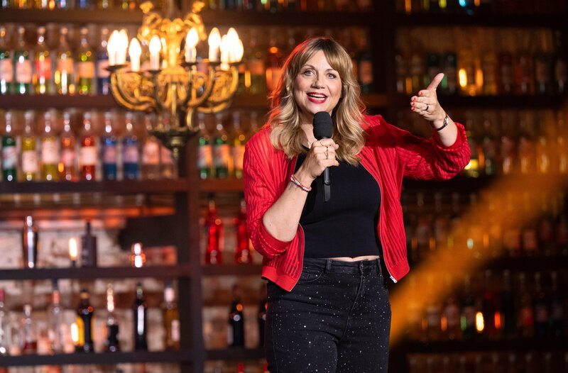 Mit dabei: Mirja Regensburg – Bild: WDR/​Melanie Grande