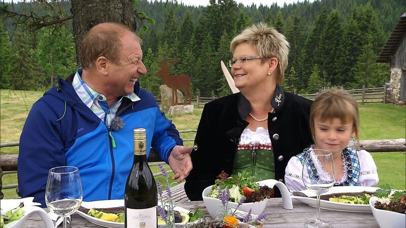 Harry Prünster und Annelise Stauber – Stiftshütte. – Bild: ORF