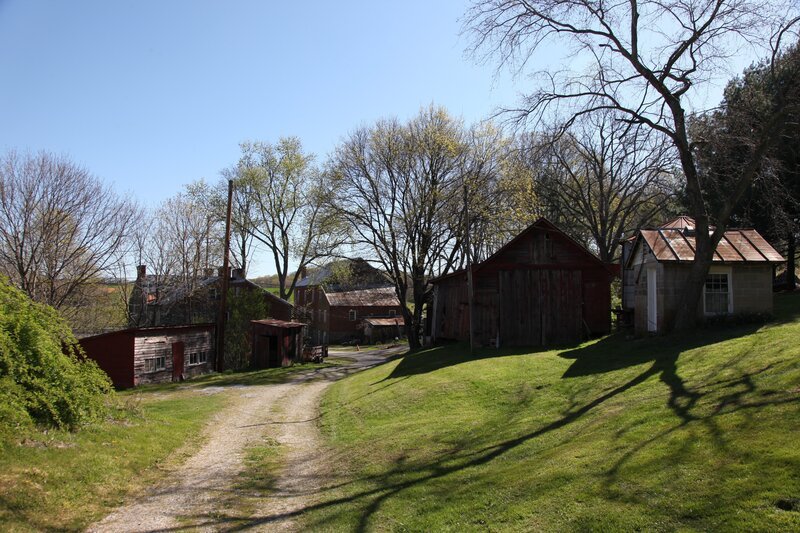 Exterior Roops Mill structures. – Bild: Jason Dufner /​ National Geographic Channels