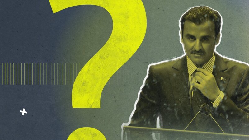 Tamim bin Hamad Al Thani – wer ist der Emir von Katar? – Bild: ZDF und Jennifer Kolbe /​ Bewegte Zeiten.