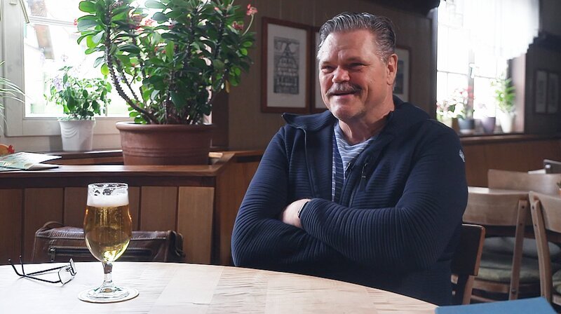 Michael Jeske, Dienstältester Schauspieler Thüringens – Bild: MDR/​Tatjana Kadegge