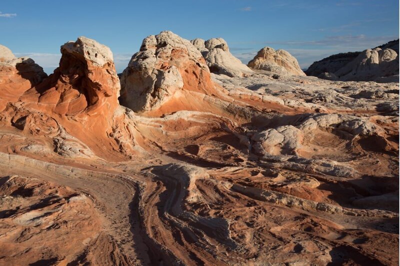 Rock formations in the Vermilion Cliffs National Monument in the United States. – Bild: National Geografic Wild