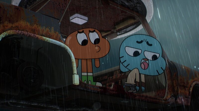 L-R: Darwin, Gumball – Bild: HBO
