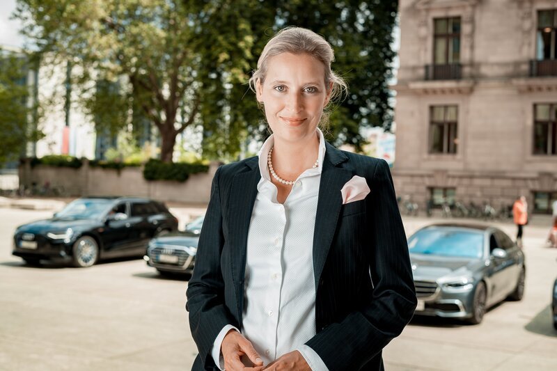 DR. ALICE WEIDEL – Bild: AFD