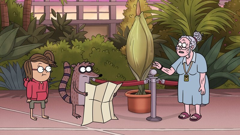Eileen (l.), Rigby (m.) – Bild: The Movie Database