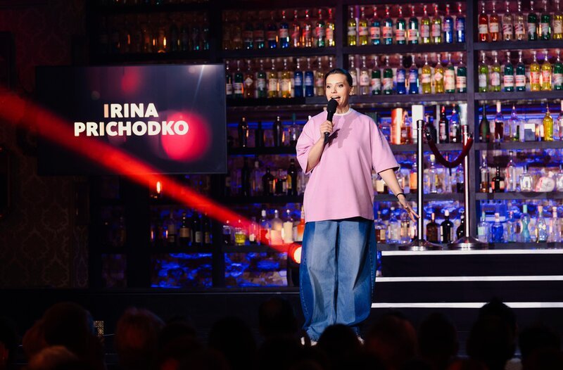 Mit dabei: Irina Prichodko – Bild: WDR/​Ben Knabe