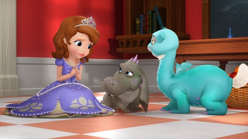 Sofia und die Haustiere – Bild: Disney+