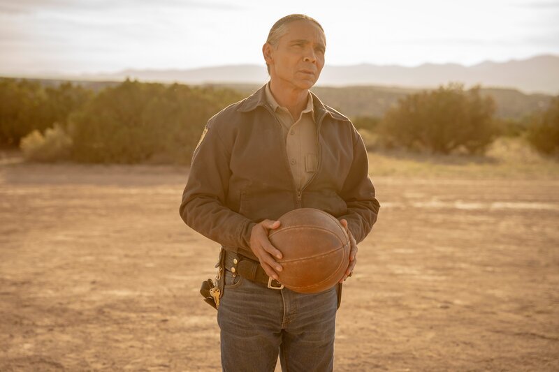 Lt. Joe Leaphorn (Zahn McClarnon) – Bild: RTL