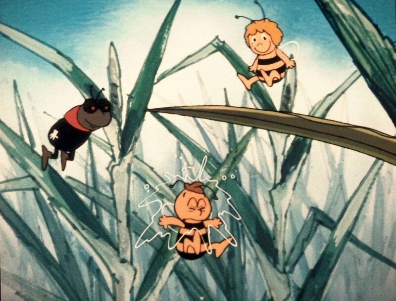 Alles ist an diesem Tag durcheinander, und der arme Willie wird auch noch von einem Wassertropfen getroffen. – Bild: ZDF und Apollo-Film