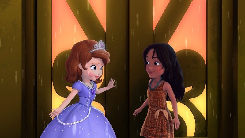 Sofia und Prinzessin von Hakalo – Bild: Disney