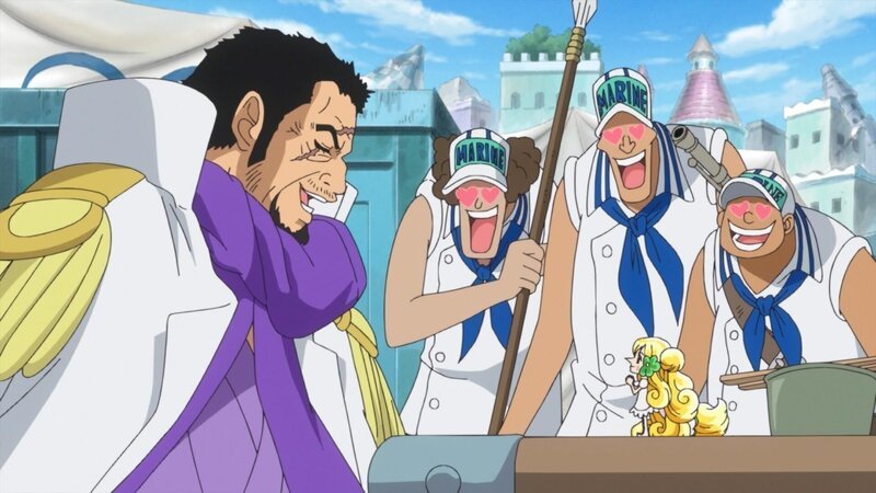 Bild: Eiichiro Oda/​Shueisha, Toei Animation Lizenzbild frei