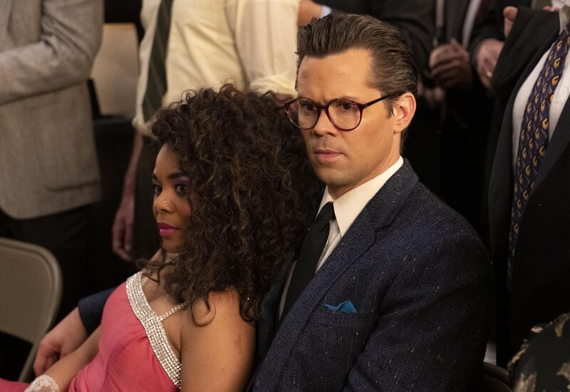 Regina Hall als Dawn Darcy, Andrew Rannells als Blair Pfaff – Bild: Showtime Networks Inc. All Rights Reserved /​ Erin Simkin
