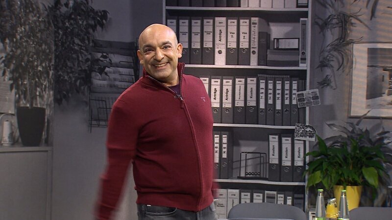 Django Asül. – Bild: BR /​ BR