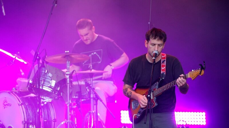 Far Caspian beim Obstwiesenfestival 2023 in Dornstadt bei Ulm. – Bild: ZDF und BR