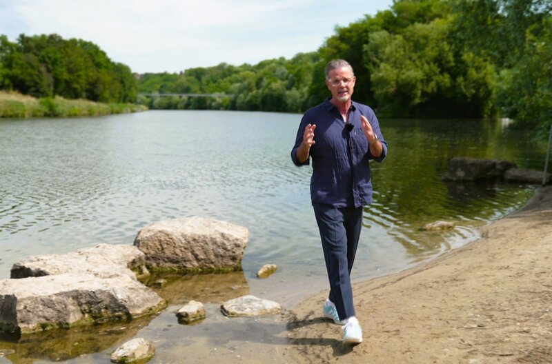 Moderator Michael Antwerpes – Bild: SWR /​ SWR Presse/​Bildkommunikation, Baden-Baden, Tel: 07221/​929⁠–⁠26868, foto@swr.de