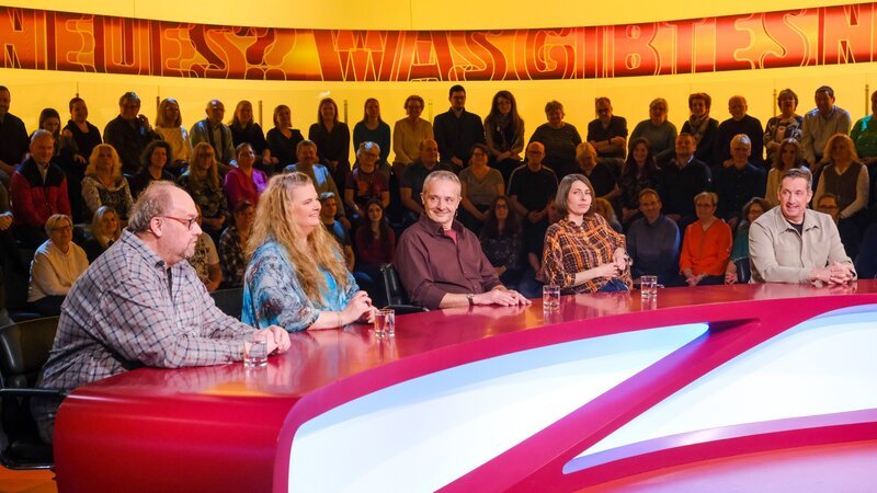 Günther Lainer, Ulrike Beimpold, Thomas Maurer, Chrissi Buchmasser, Viktor Gernot, – Bild: ORF/​Günther Pichlkostner