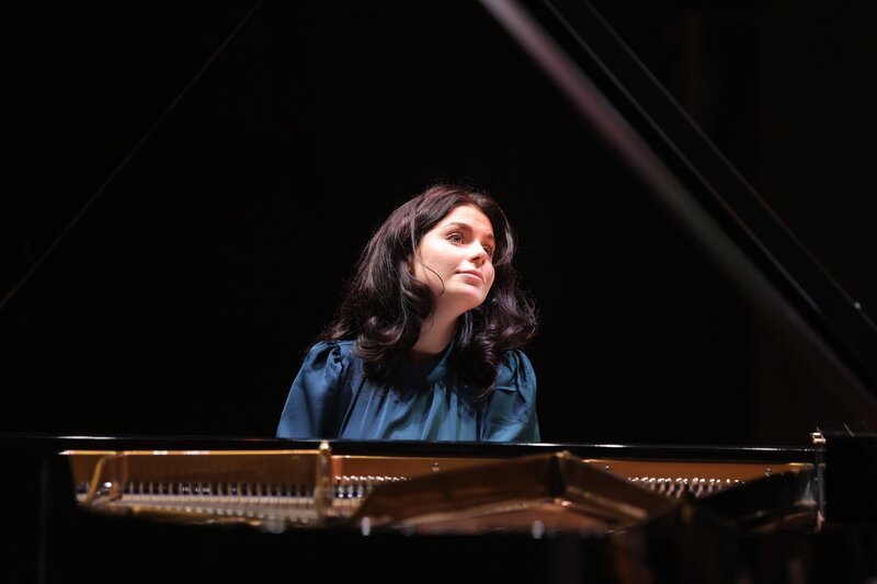 Mariamna Sherling 21.3.2025, Gewandhaus zu Leipzig Internationaler Bachwettbewerb 2025 Finale / Abschlusskonzert – Bild: Gert Mothes / MDR/Gert Mothes / MDR/Gert Mothes / MDR/Gert Mothes Mariamna Sherling 21.3.2025, Gewandhaus zu Leipzig Internationaler Bachwettbewerb 2025 Finale / Abschlusskonzert – Bild: Gert Mothes / MDR/Gert Mothes / MDR/Gert Mothes / MDR/Gert Mothes