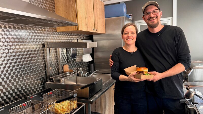 Peggy und Mathias von den Hillbillys. – Bild: 3sat
