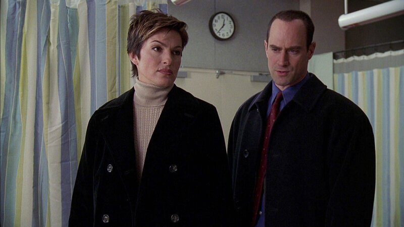 Olivia Benson (Mariska Hargitay) und Elliot Stabler (Christopher Meloni) – Bild: TVNOW