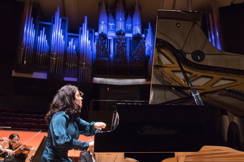 Mariamna Sherling 21.3.2025, Gewandhaus zu Leipzig Internationaler Bachwettbewerb 2025 Finale / Abschlusskonzert © Bach-Archiv Leipzig/Gert Mothes honorarfrei für die Presseberichterstattungüber den Bachwettbewerb Leipzig 2025. Gilt für den einmaligen Abdruck. – Bild: Gert Mothes / MDR/Gert Mothes / MDR/Gert Mothes / MDR/Gert Mothes Mariamna Sherling 21.3.2025, Gewandhaus zu Leipzig Internationaler Bachwettbewerb 2025 Finale / Abschlusskonzert © Bach-Archiv Leipzig/Gert Mothes honorarfrei für die Presseberichterstattungüber den Bachwettbewerb Leipzig 2025. Gilt für den einmaligen Abdruck. – Bild: Gert Mothes / MDR/Gert Mothes / MDR/Gert Mothes / MDR/Gert Mothes
