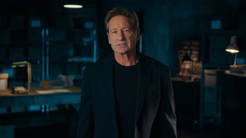 David Duchovny – Bild: uklib /​ A+E Global Media /​ The HISTORY Channel