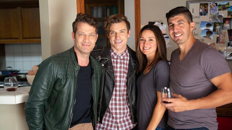 N/​J, Julia and Mario in BEFORE kitchen. – Bild: Discovery Communications, LLC