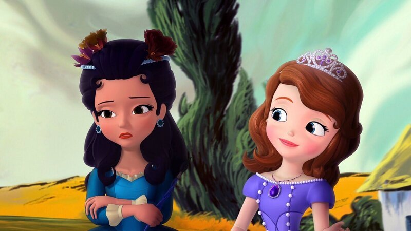 Sofia (r.) – Bild: Disney