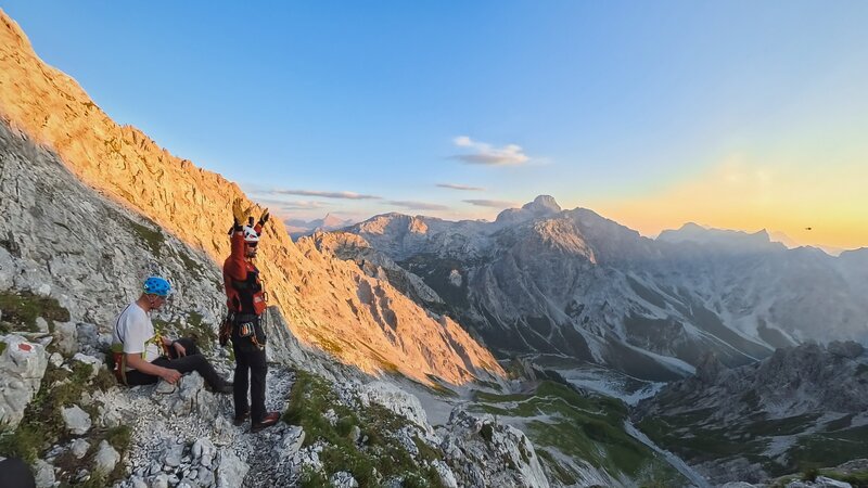 Einsatz der Bergwacht Ramsau. – Bild: BR;Timeline Production /​ BR/​Timeline Production