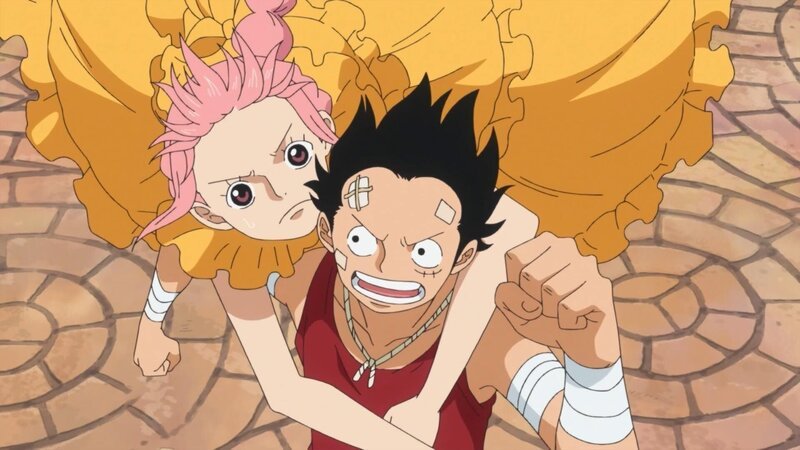 Bild: Eiichiro Oda/​Shueisha, Toei Animation Lizenzbild frei