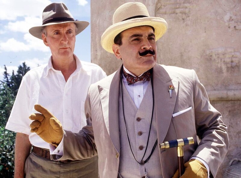 Hugh Fraser, David Suchet – Bild: PLURIMEDIA (ITV)