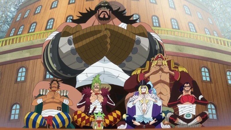 Bild: Eiichiro Oda/​Shueisha, Toei Animation Lizenzbild frei