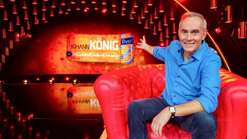 Bild: RTL /​ Guido Schröder /​ Johann König live! Milchbrötchenrechnung – Folge 01