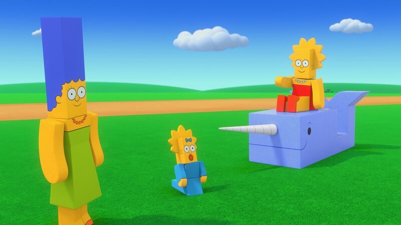 (v.l.n.r.) Marge; Maggie; Lisa – Bild: ORF