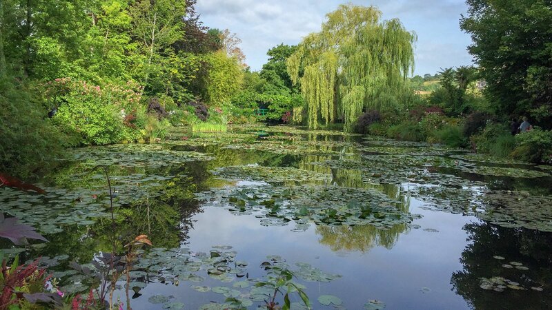 Jardins de Claude Monet in Giverny. – Bild: eliluc media/​Alex Limberger