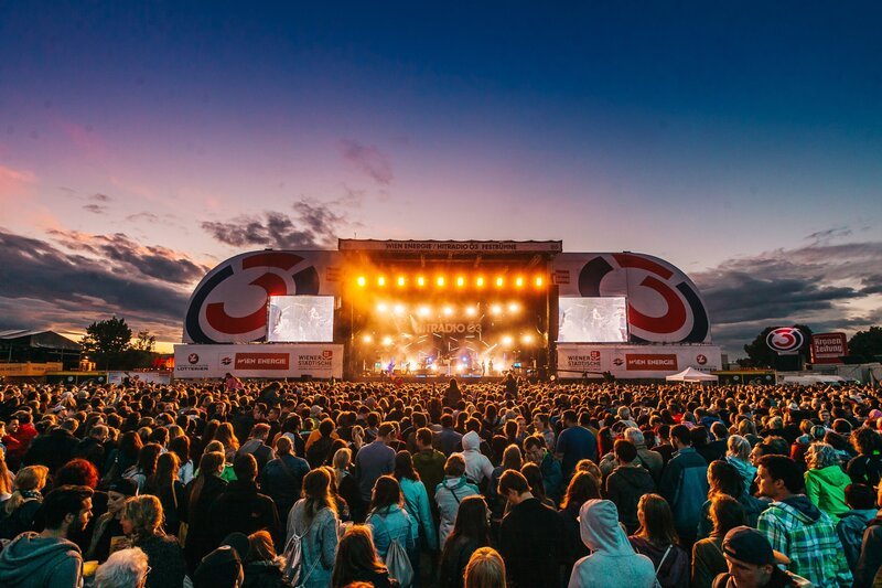 Wiener Donauinselfest , Bühne. – Bild: ORF/Ö3/© Philipp Lipiarski Wiener Donauinselfest , Bühne. – Bild: ORF/Ö3/© Philipp Lipiarski