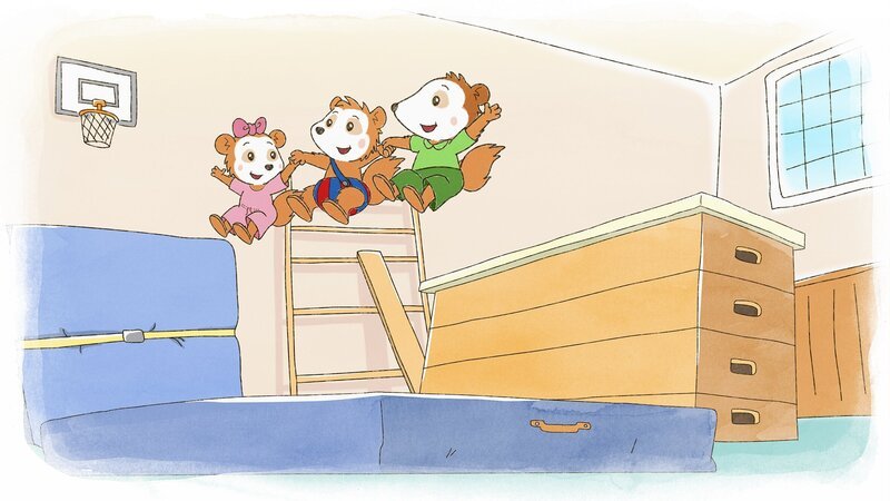 Mit seinen Freunden erobert Bobo die Geräte. Das macht Spaß! – Bild: JEP ANIMATION/​WDR
