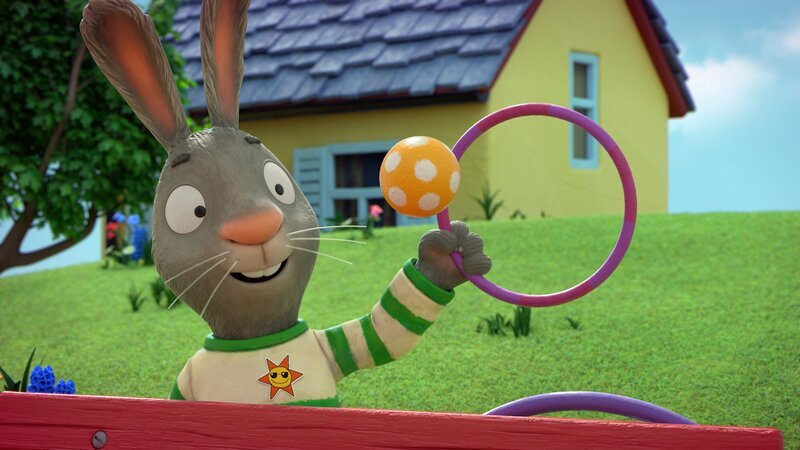 Pip hat bereits eine Medaille errungen und kämpft um die Nächste. – Bild: ZDF und (c) Magic Light Pictures LTD 2023.
