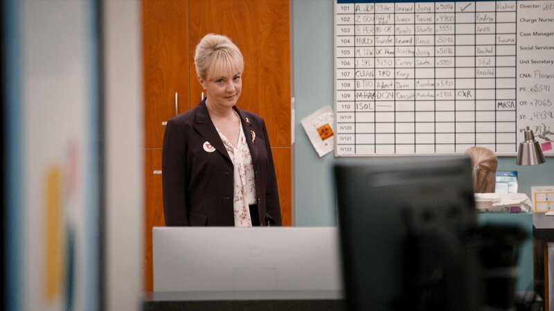 Wendi Mclendon Covey als Joyce -- (Photo by: NBC) – Bild: Universal Television LLC.
