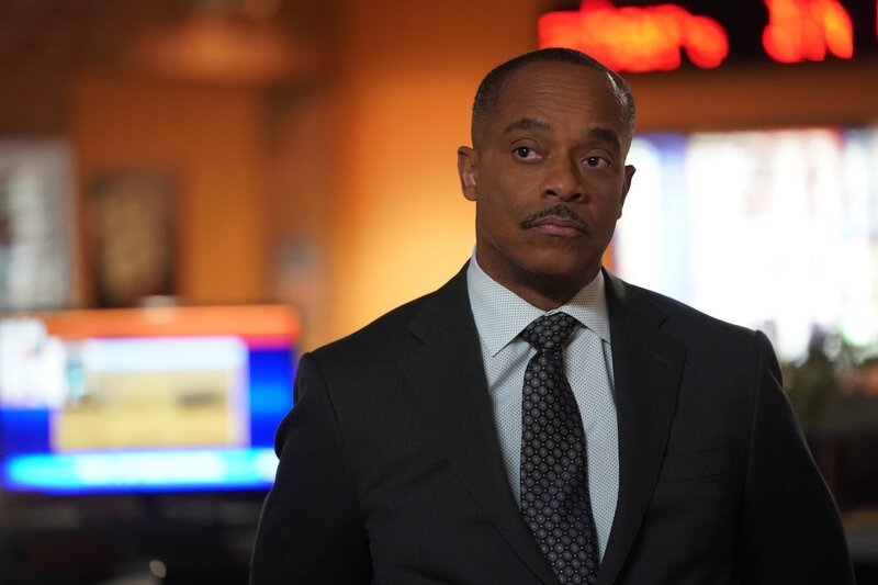 Leon Vance (Rocky Carroll) – Bild: Kabel Eins