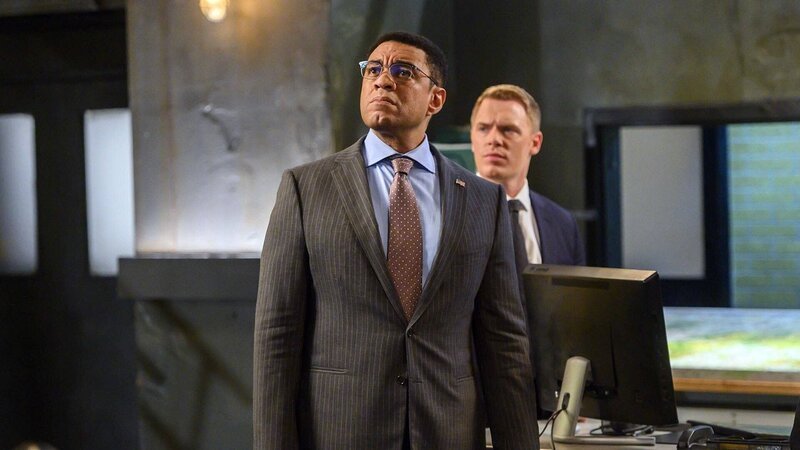 Harold Cooper (Harry Lennix) – Bild: Sky Investigation (ITAL)