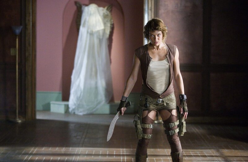 Alice (Milla Jovovich). – Bild: Constantin Film