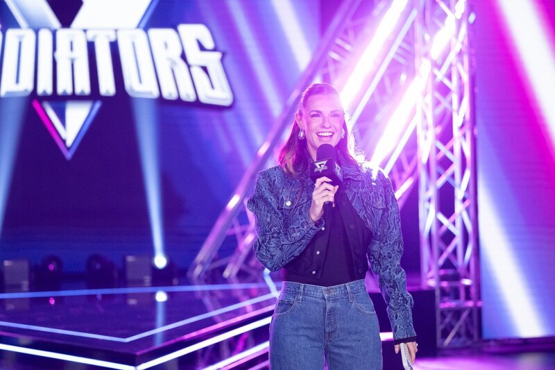 Laura Wontorra – Bild: RTL /​ Pervin Inan-Serttas