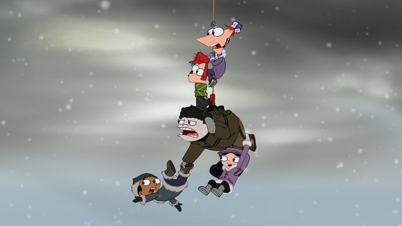 BALJEET, BUFORD, FERB, PHINEAS, ISABELLA – Bild: Disney Enterprises, Inc.