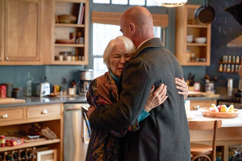 Bernadette Stabler (Ellen Burstyn) und Det. Elliot Stabler (Christopher Meloni) – Bild: @RTL