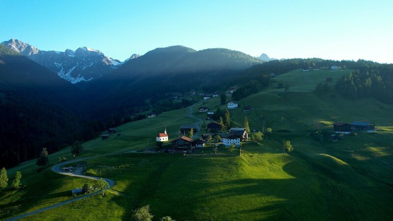 Lesachtal. – Bild: ORF/Verlagshaus Hans Jöchler Lesachtal. – Bild: ORF/Verlagshaus Hans Jöchler