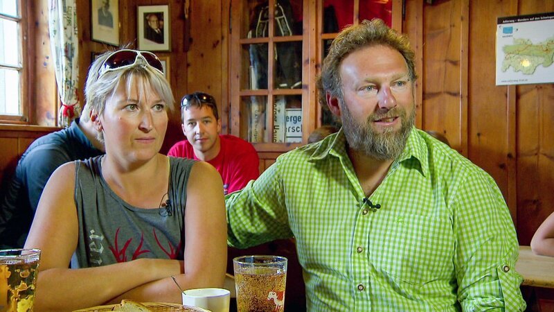 Mirjam und Harald Schulthes (Würtemberger Haus). – Bild: ORF III