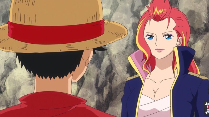 Bild: Eiichiro Oda/​Shueisha, Toei Animation Lizenzbild frei