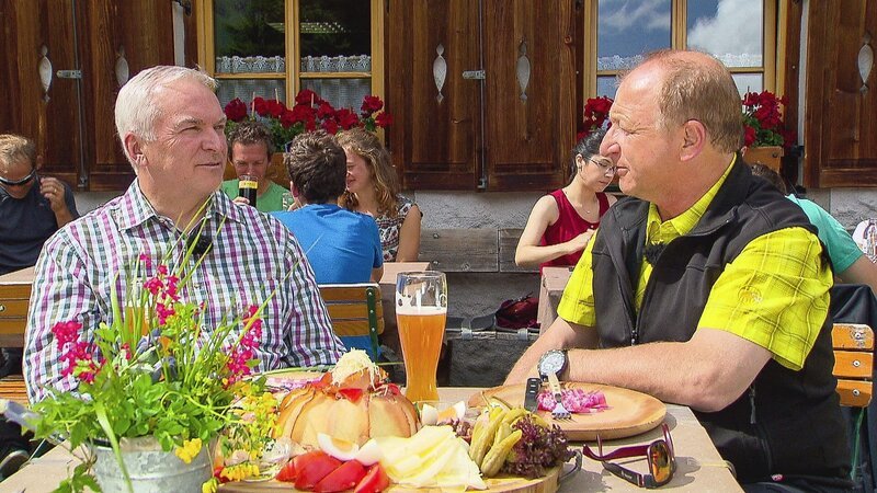 Hans Oberlohr (Lucknerhaus) und Harry Prünster. – Bild: ORF III