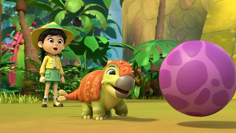 Min (l.) – Bild: DINO RANCH IA PRODUCTIONS INC